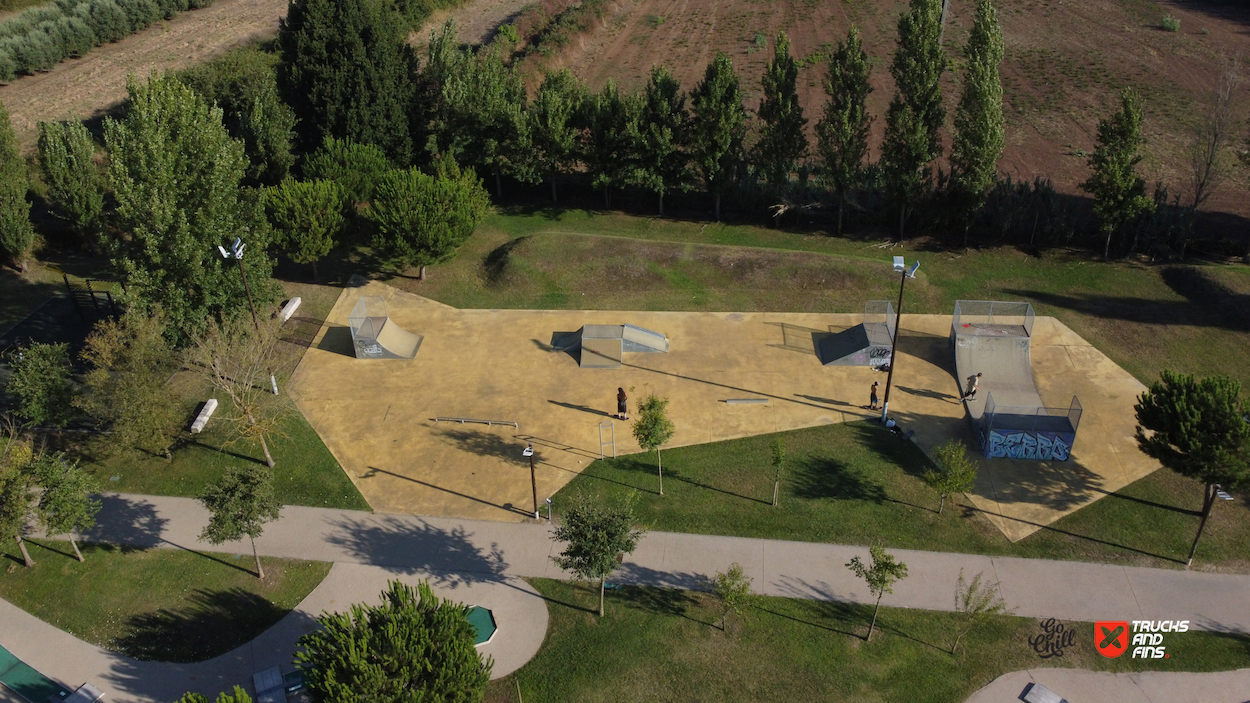 Porto de Mós skatepark